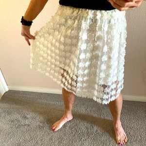 Dressy, fully lined Skirt